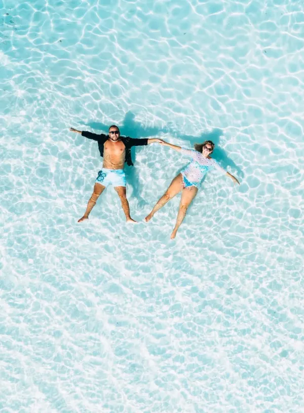 Wedding guest dancing at a celebration